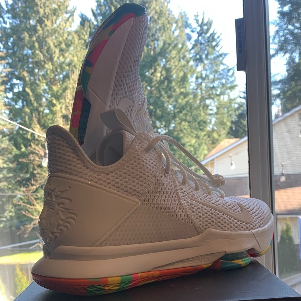 Lebron Witness 4. Size 10.